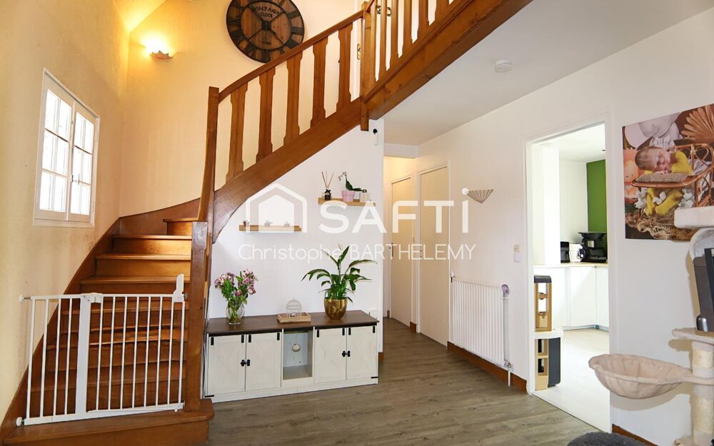 MAISON FAMILLIALE 4 CHAMBRES ST PIERRE DES FLEURS