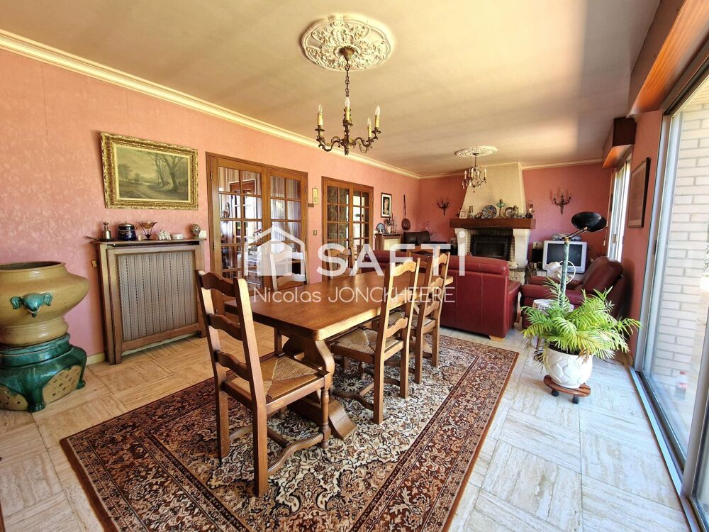 Vente Maison Maison plain-pied + étang Lillers