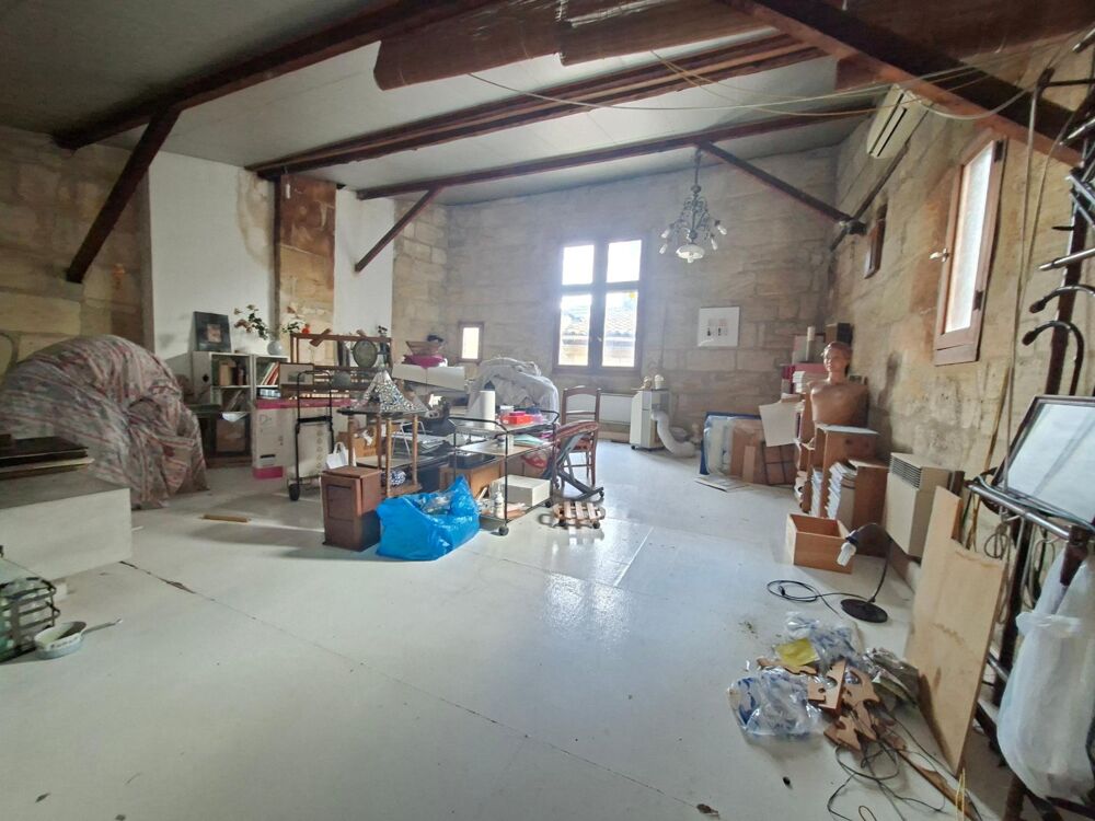 Vente Maison Maison de ville à fort potentiel – Quartier Saint-Michel Bordeaux