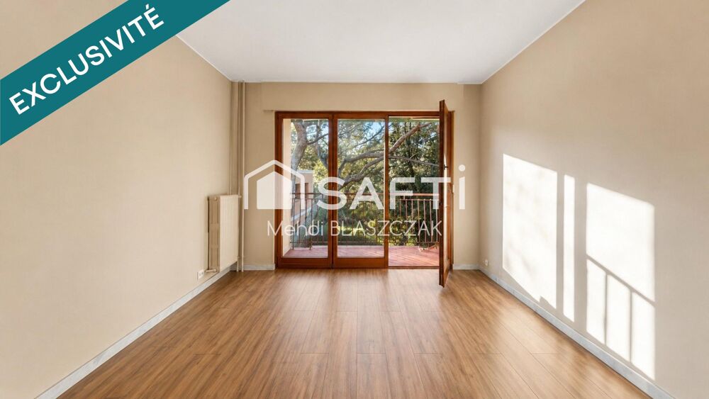 Vente Appartement À rénover avec vue parc Saint-raphael