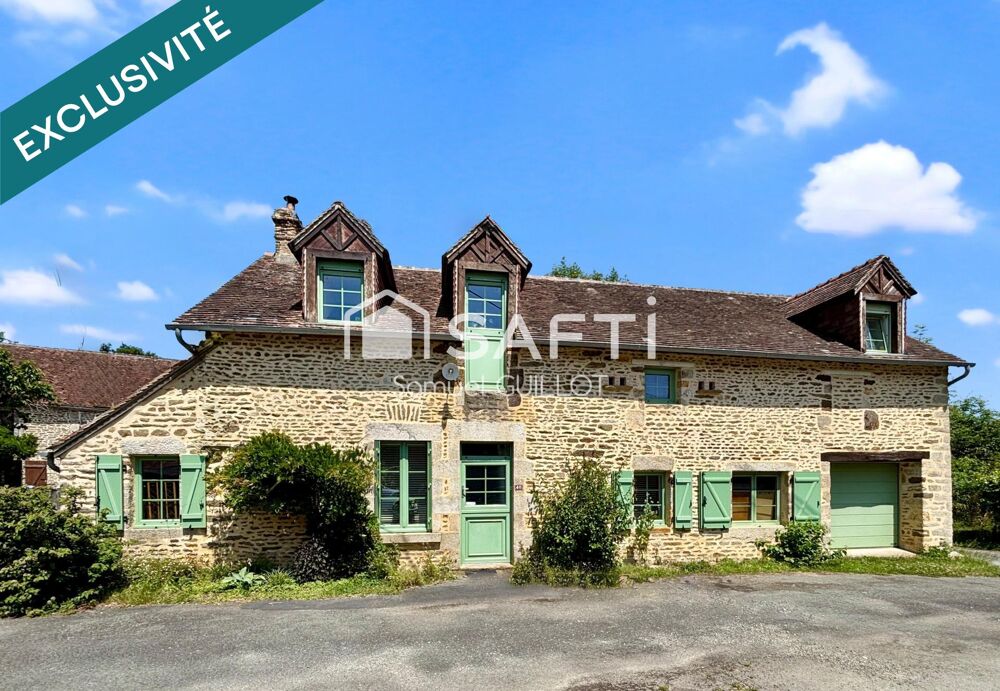 Maison 6 pièces 124 m² · à Ravigny · 124 m² · 184 970 €