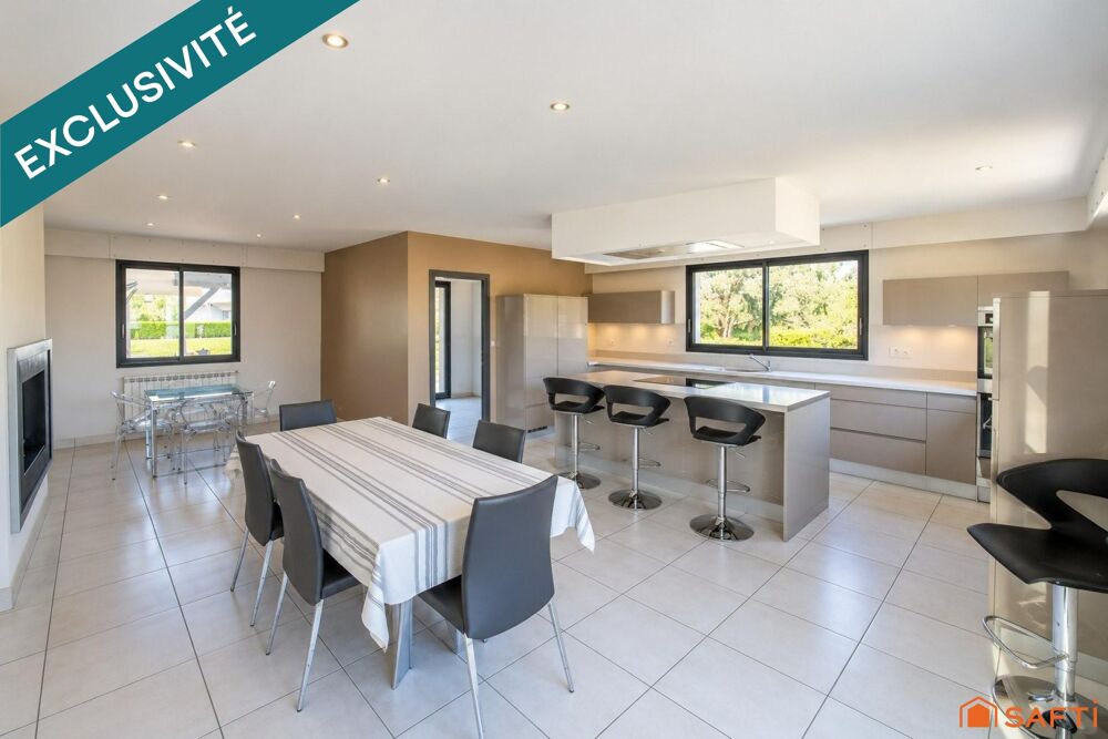 Vente Maison Propriété avec Piscine - 370m2 - Chaillevette 17890 Chaillevette