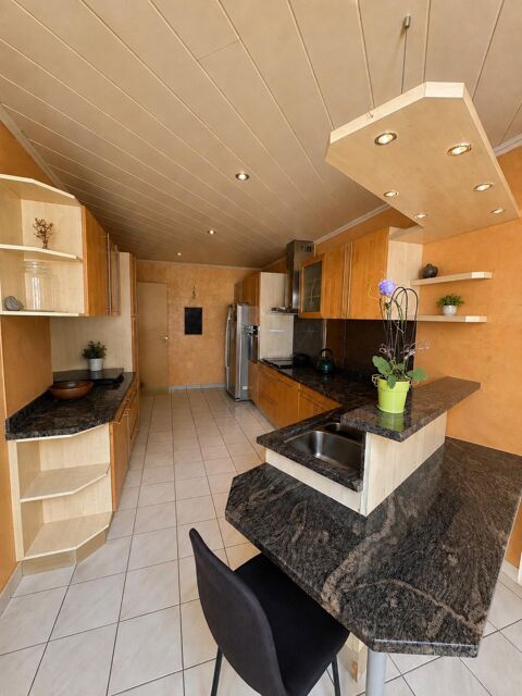   Appartement de 164 m² avec jardin et 2 garages Appartement - 4 pièce(s) - 167 m²