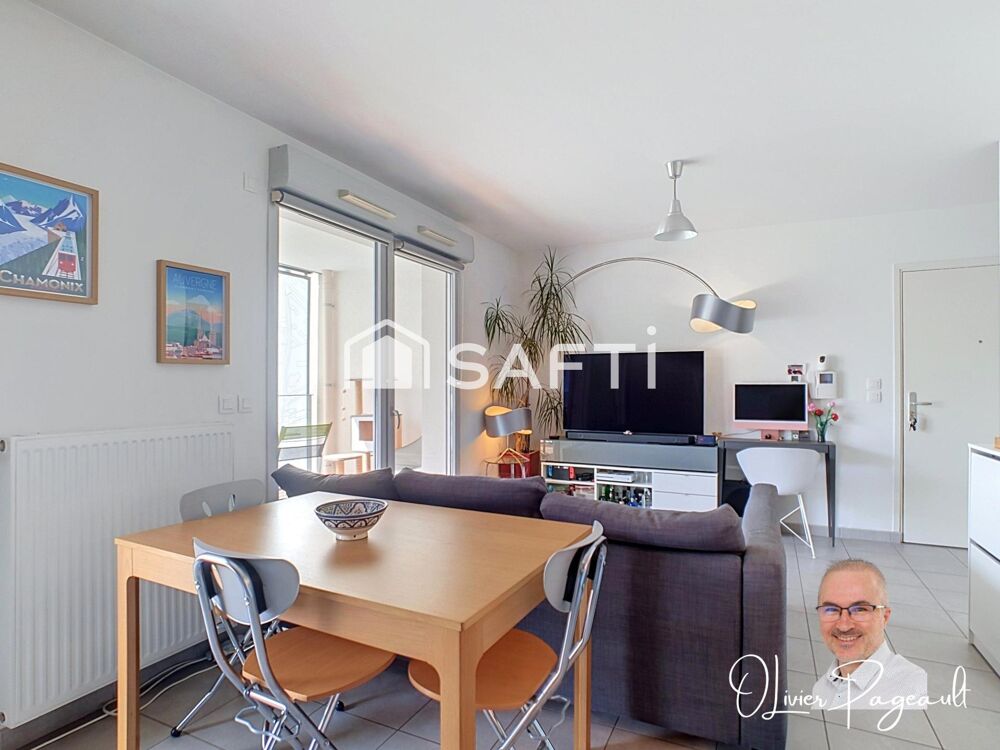 Vente Appartement Le confort du récent avec un balcon XXL Lyon 8