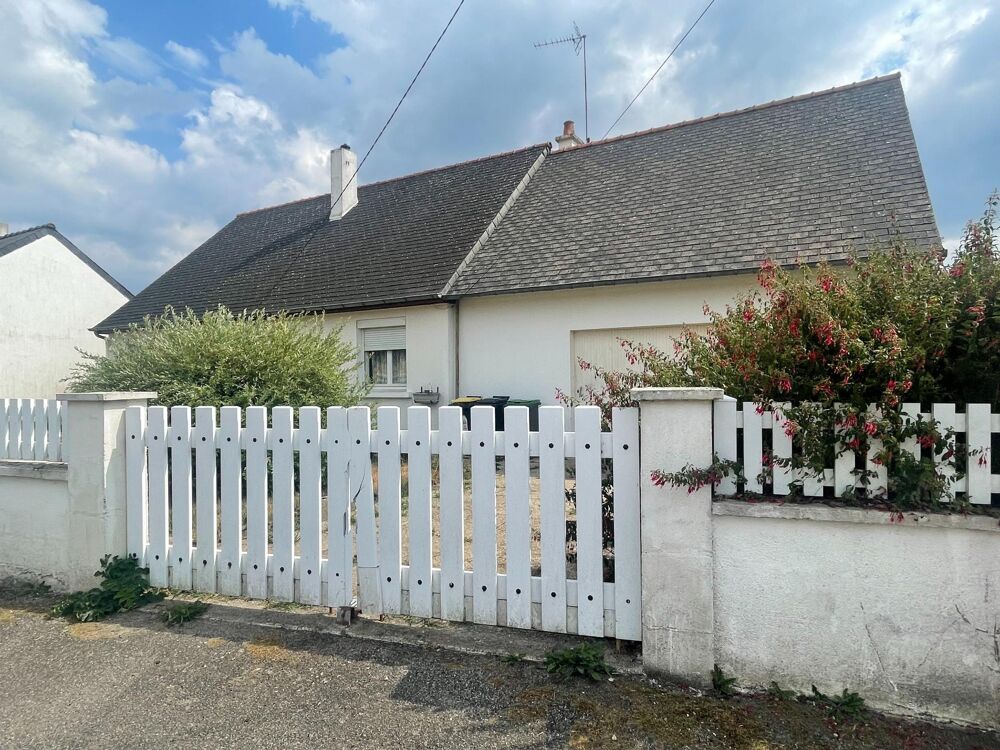 Vente Maison Maison traditionnelle de plain pied, 3 chambres. Branderion