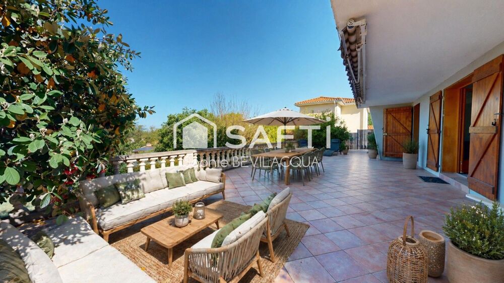 MAISON INDIVIDUELLE SANS VIS A VIS ULTRA LUMINEUSE VUE MONT D OR