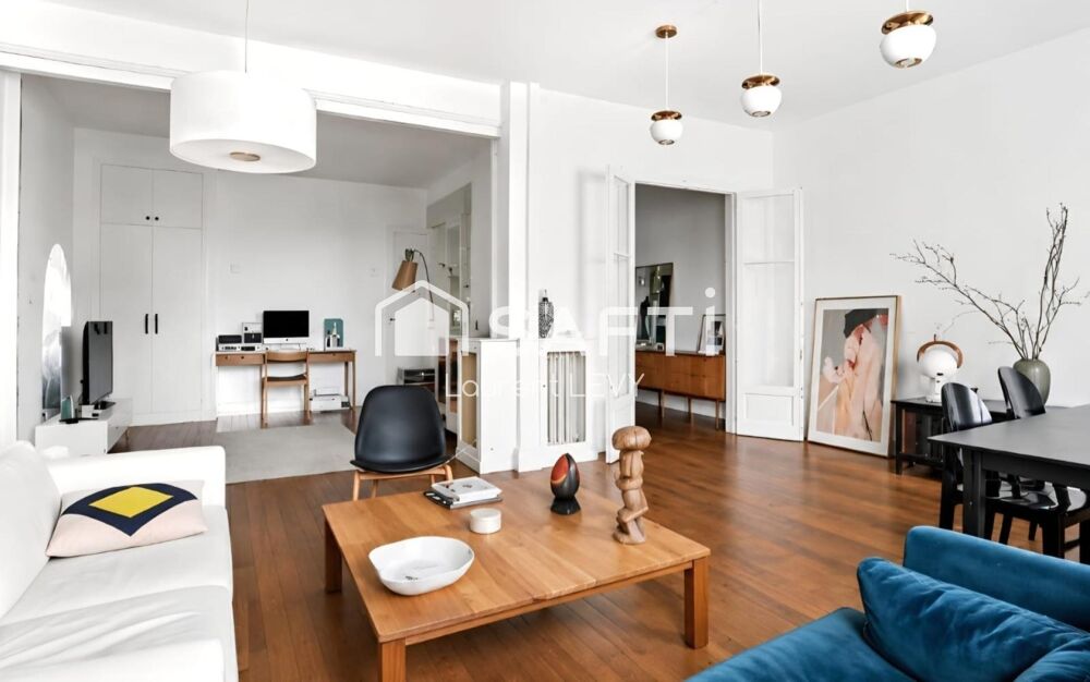 Vente Appartement 5 pièces Auteuil, proche métro, commerces, écoles Paris 16