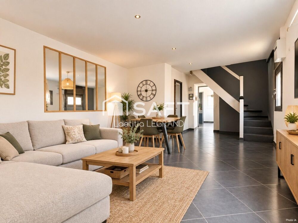 Vente Maison Maison en pierre dans joli bourg des Côtes d'Armor, entre Guingamp et Lannion Saint-laurent