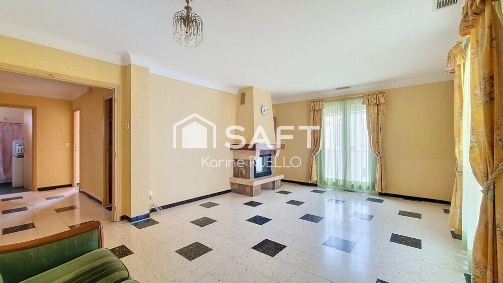 LE BOULOU-Appartement T4 dans maison-jardin-garage