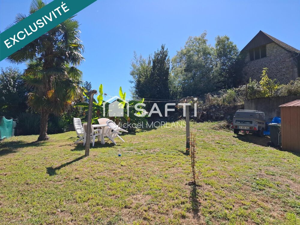 Maison 2 pièces 40m2 avec jardinet et dépendance
