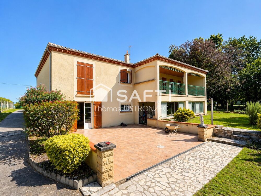 Maison 125 m² avec accès privé au Lot