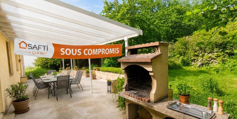 Propriété de 155m² sur un terrain de 1800 m²
