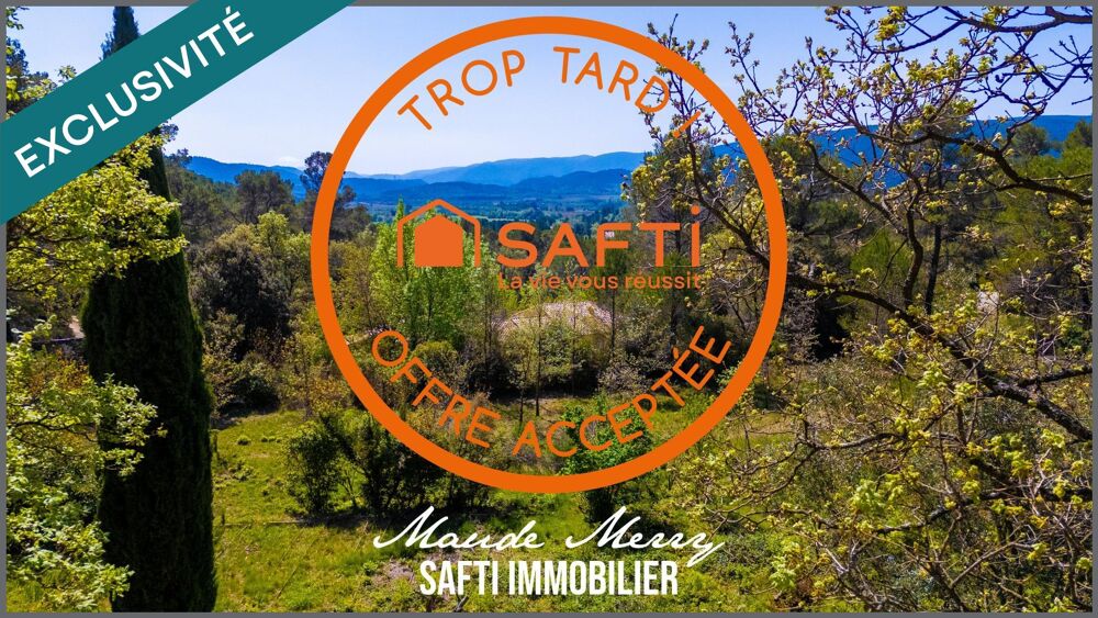 Superbe potentiel - en pleine campagne et calme absolu - zone naturelle sur près de 2 ha - maison d'environ 130 m2 + garage indé