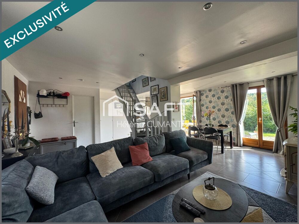 Vente Maison Un véritable havre de paix au cœur de la campagne normande ! La roque-baignard