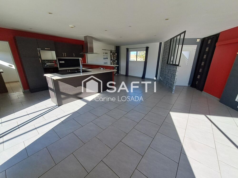 Vente Maison Plain-pied avec 3 chambres proche Fontenay-le-Comte Petosse