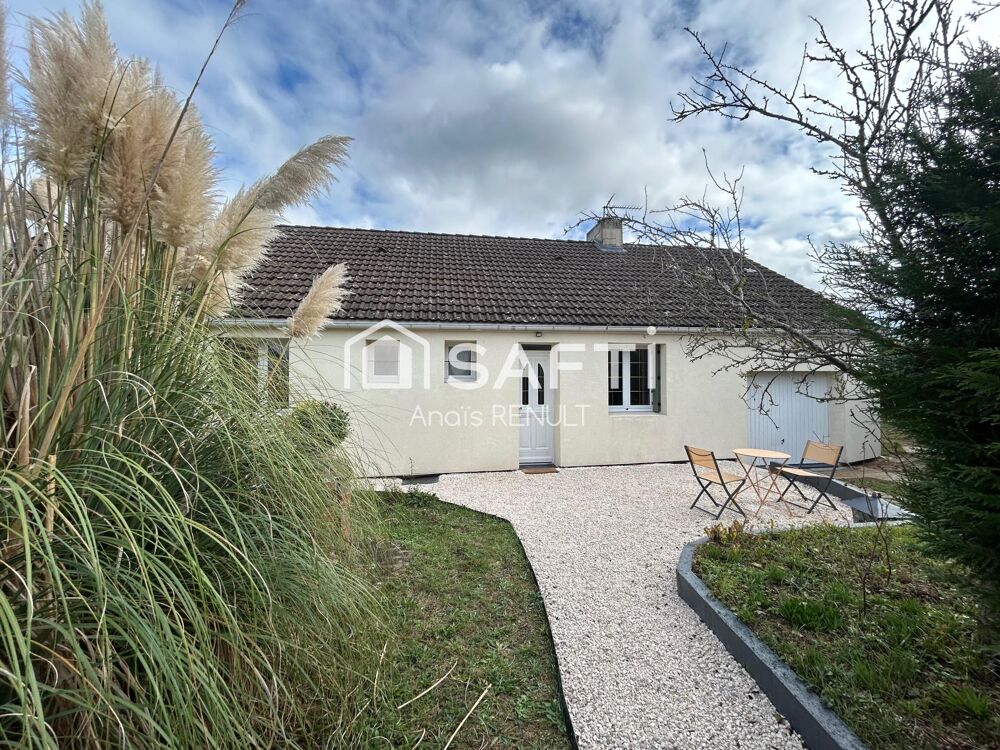 Vente Maison Maison - 6 pièces - 100m² Saint-lubin-des-joncherets