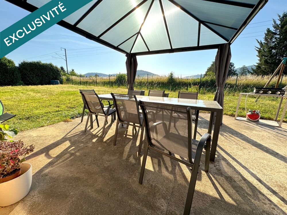 Vente Maison Maison 5 pièces 110 m2 Cousance