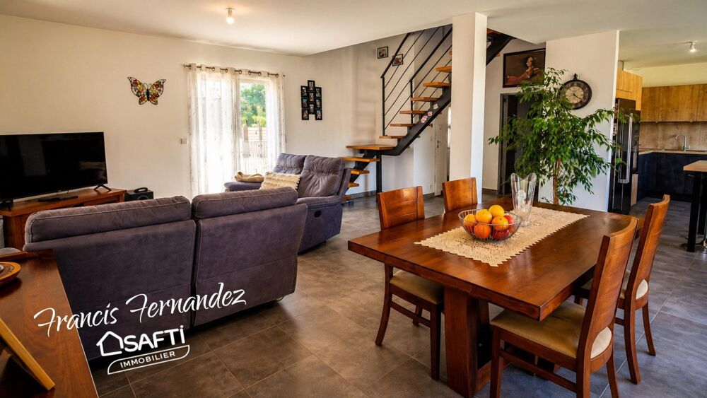 Maison familiale 2020  159 m²  4 chambres  DPE A