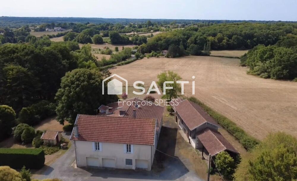 Domaine d'un hectare à 20 minutes de Bordeaux