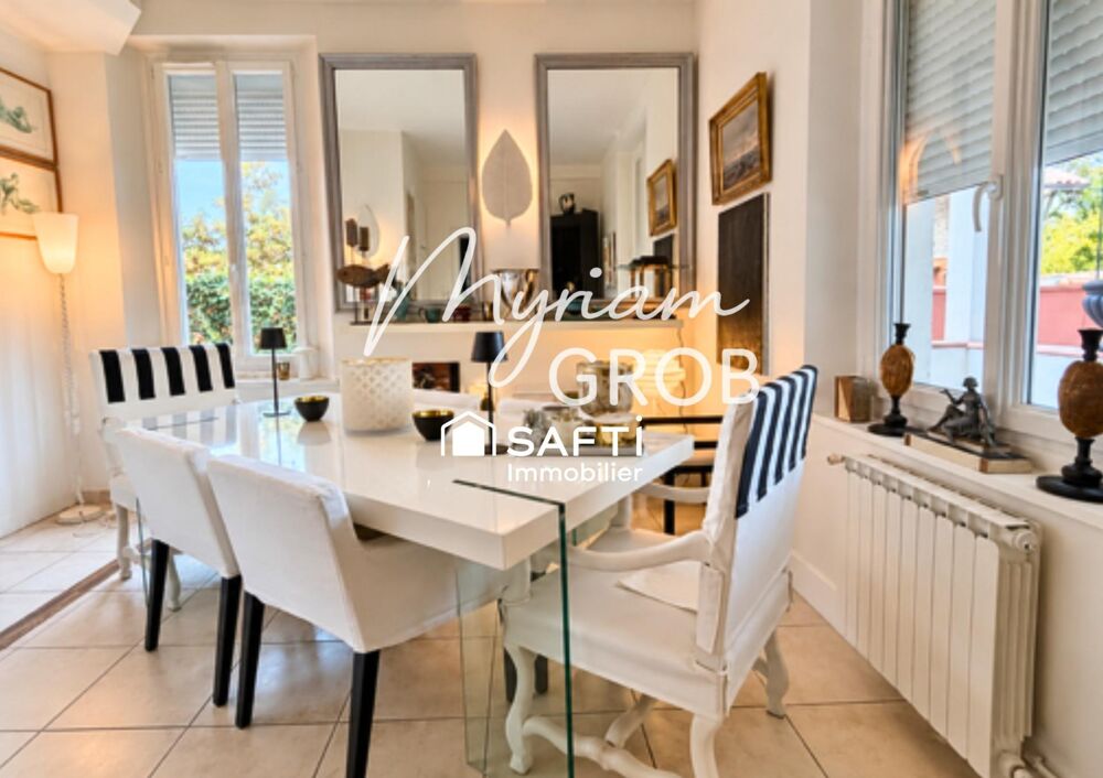Vente Maison MONTAUBAN – MAISON DE VILLE DE CARACTÈRE – 140 M² – 3 CHAMBRES – TERRAIN 1 075 M² – PISCINE Montauban