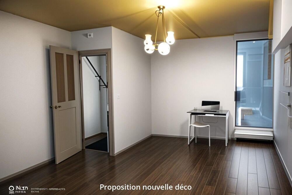 Vente Maison Maison 2 pièces de 55m² avec jardin, Idéal investisseur ou première acquisition Saint-georges-des-groseillers