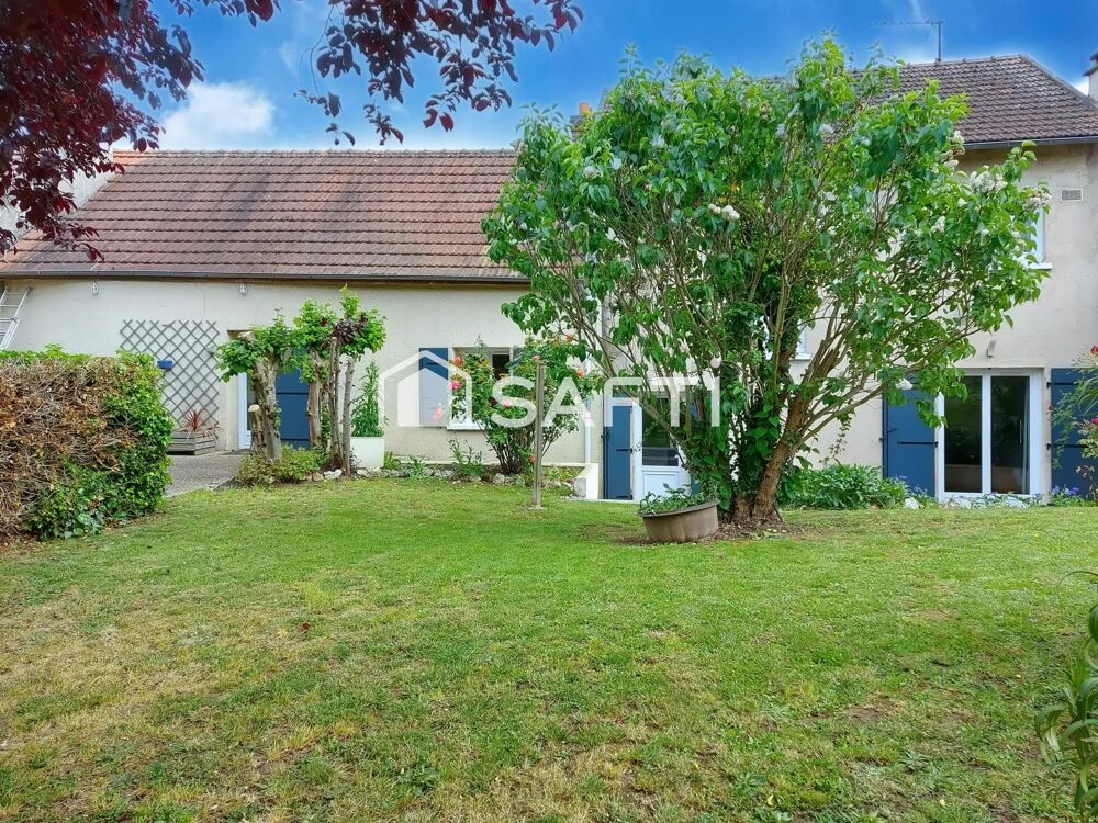 Vente Maison Maison de caractère avec jardin sans vis-à-vis et studio indépendant. Mantes-la-ville