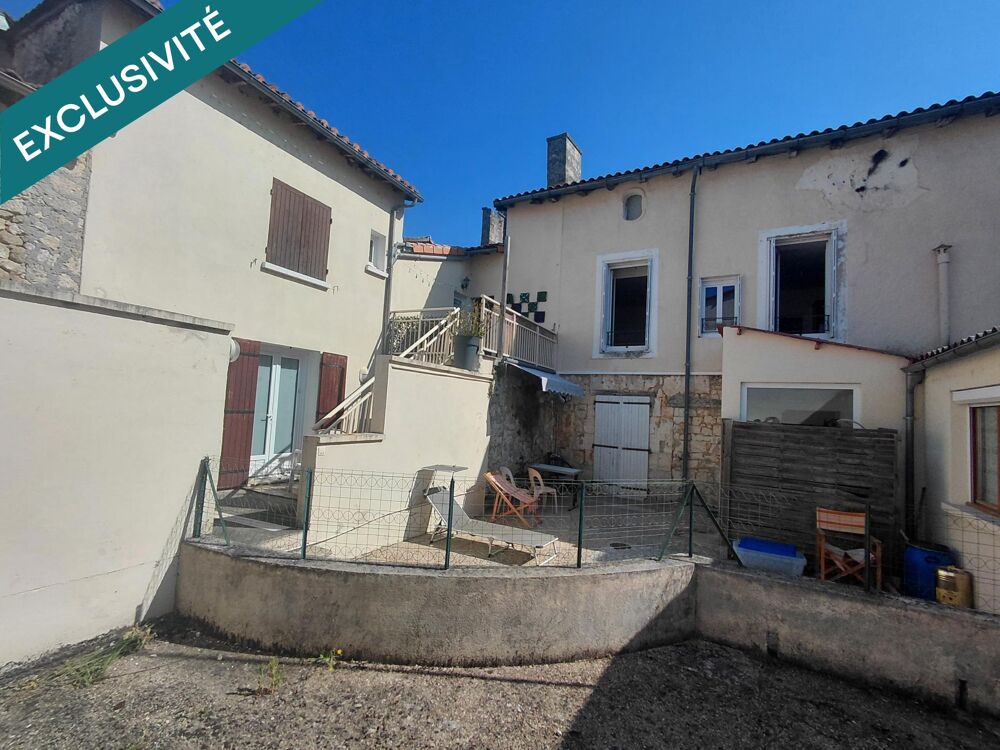 Vente Immeuble Immeuble de rapport 8 lots Place du marché Mareuil Mareuil