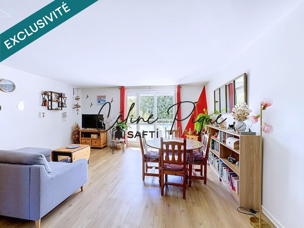 Vente Appartement Appartement 4 pièces 3 chambres avec loggia cave et parking! Caen