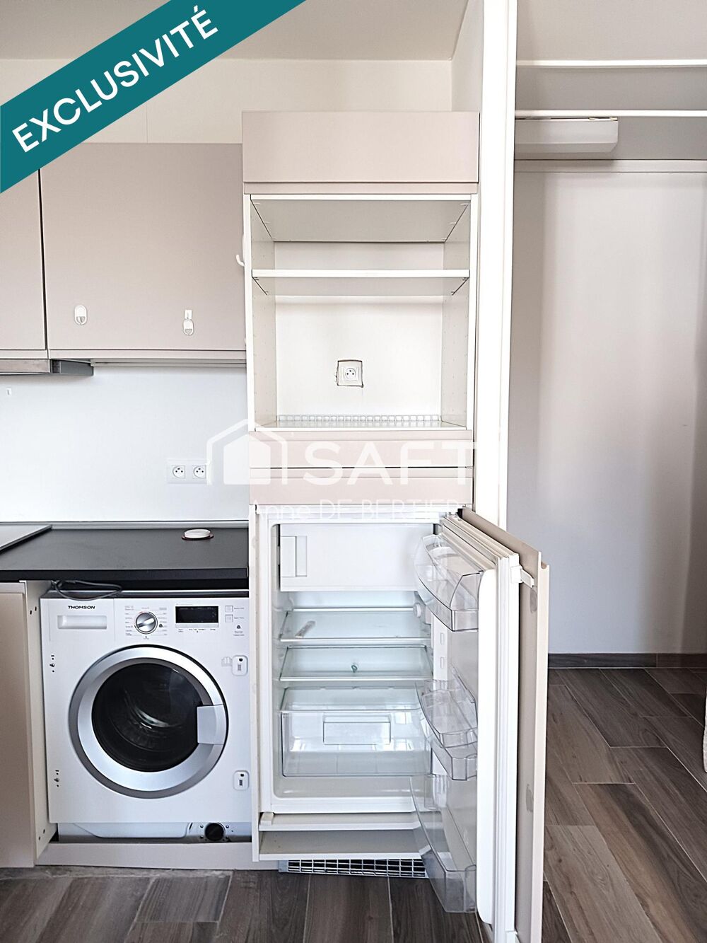 Vente Appartement Studio - 30m2 + balcon Paris 17