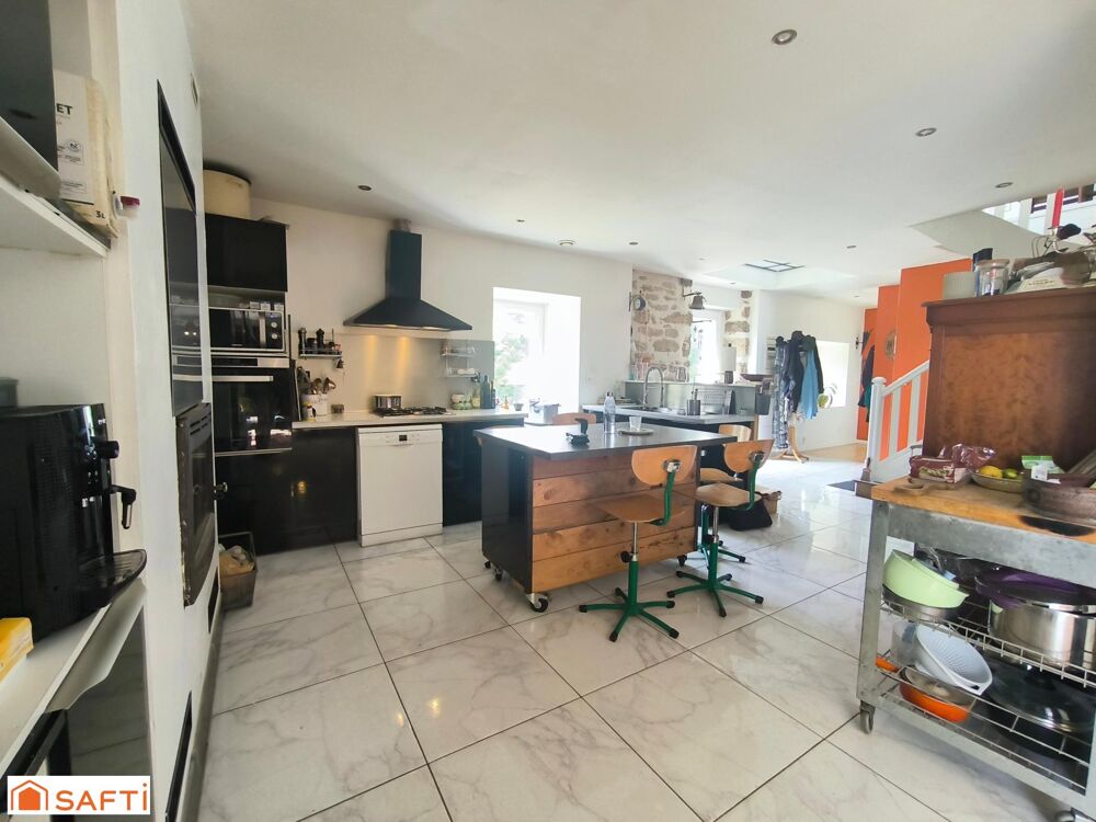 Vente Maison LONGERE ET GITE Plounerin