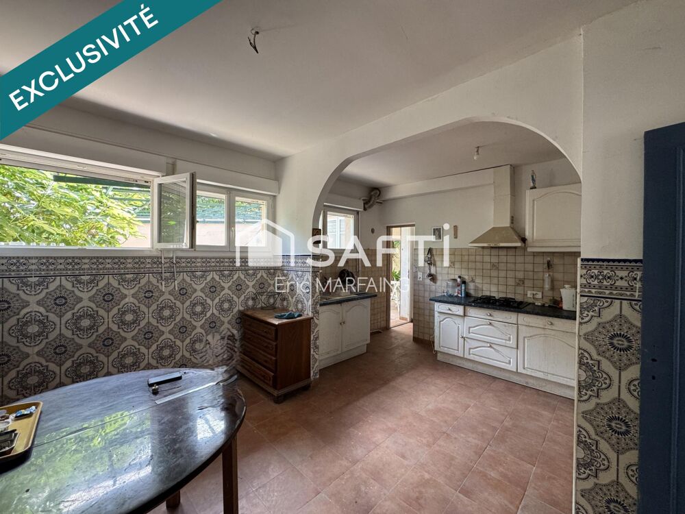 Maison d'architecte avec jardin en centre-ville