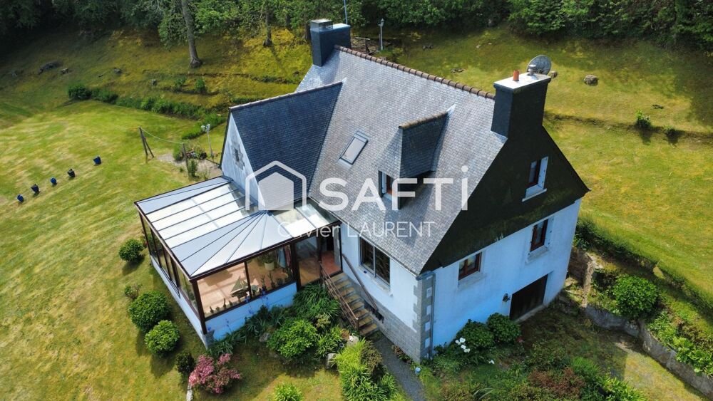 Vente Maison Maison traditionnelle, vue mer exceptionnelle ! Trelevern