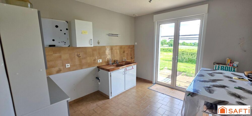 Vente Maison Pavillon plain-pied 3 chambres, 90 m² + 3000 m² de terrain Saint-pierre-du-chemin