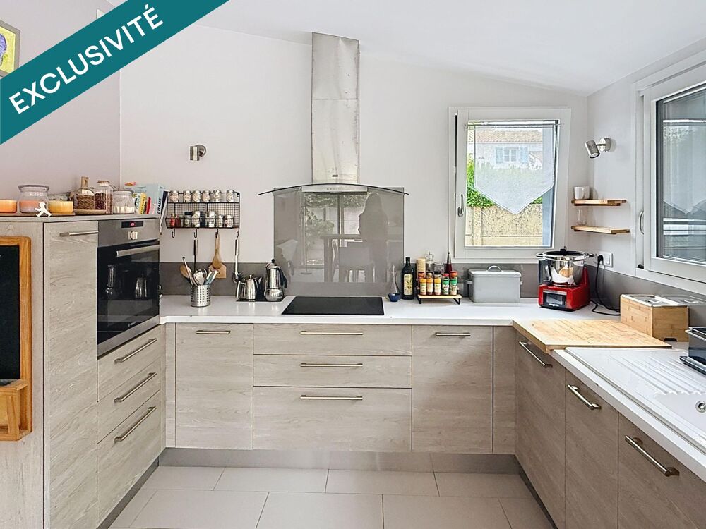 Vente Maison MAISON OSSATURE BOIS - 5 CHAMBRES – DPE A – TERRASSE, JARDIN ET DÉPENDANCE Angoulins