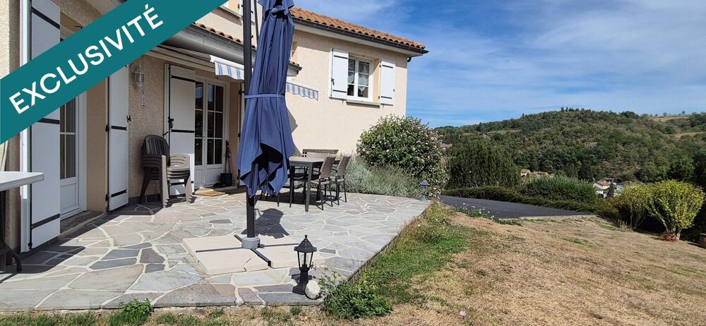Vente Maison ? MAISON 190 M² – DPE A – TERRAIN 3 113 M² – AUCUN TRAVAUX ? Pontaumur