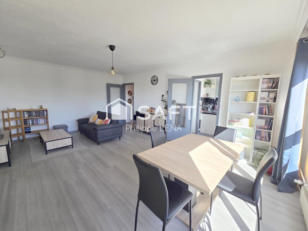 Vente Appartement F2 lumineux 63 m², en plein centre-ville ! Mulhouse