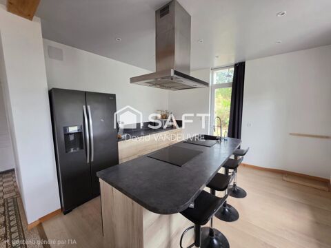   Maison et dépendances avec un emplacement idéal. Maison - 4 pièce(s) - 94 m²