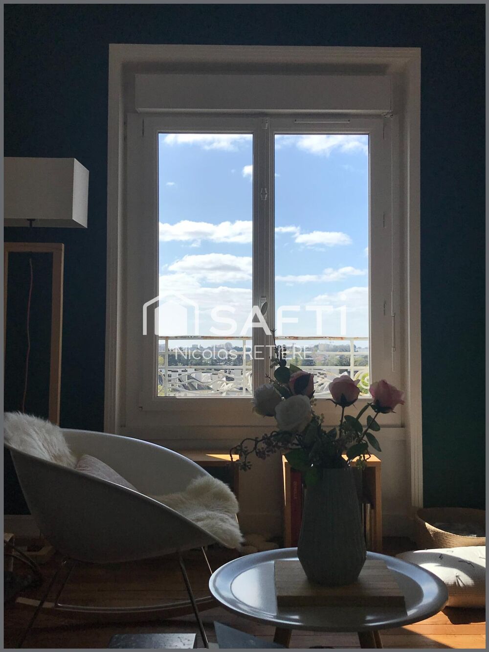 Vente Appartement Anatole France- Appartement 2 Pièces 57,46m2 - Garage, cave et grenier Nantes