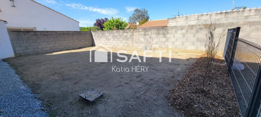 Vente Appartement APPARTEMENT AVEC TERRASSE COUVERTE, JARDIN PRIVATIF ET 2 PARKINGS Challans