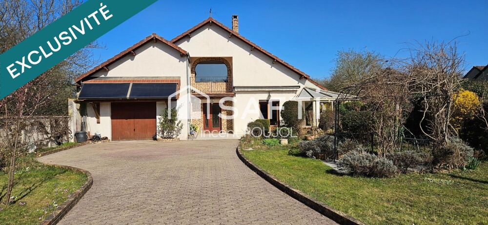 Maison traditionnelle avec de beaux volumes