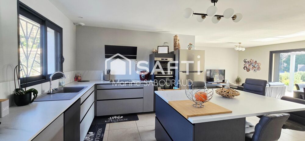 Maison F4 Plain pied Moderne