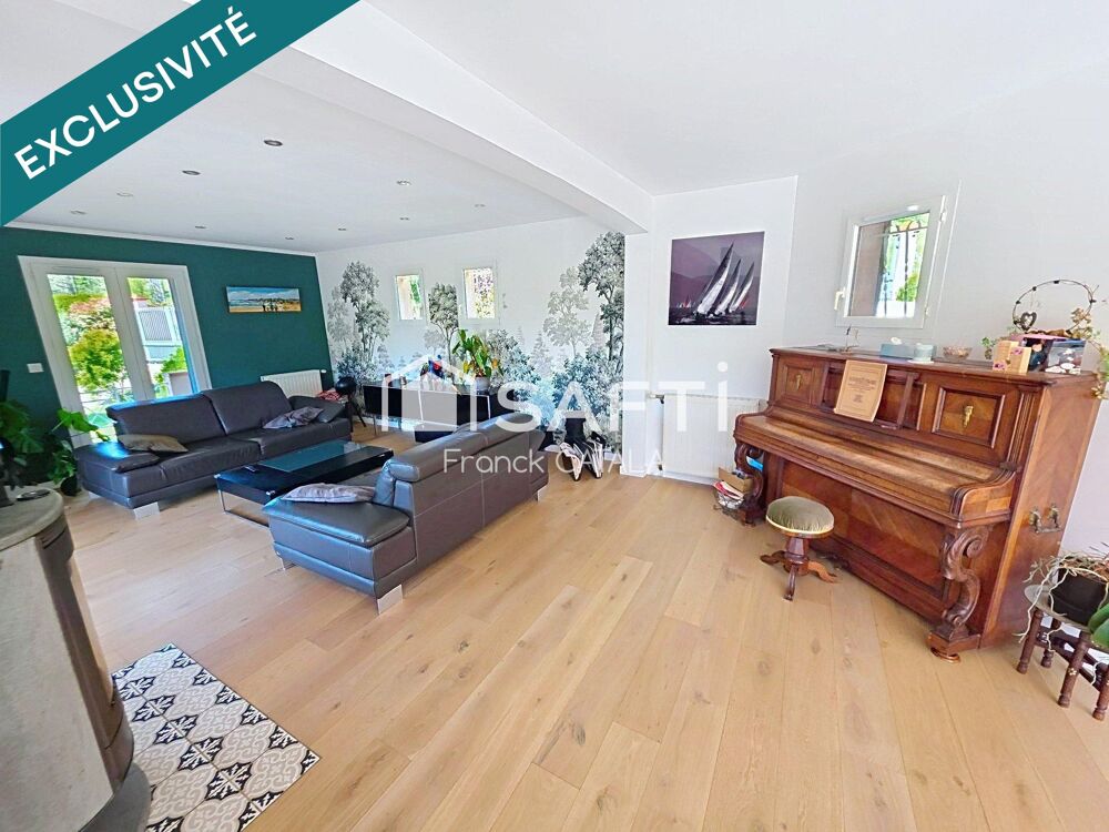 Vente Maison Cadre privilégié pour cette traditionnelle Goyrans