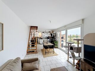 Vente Appartement SUPERBE DUPLEX DE 70 M² AVEC IMMENSE TERRASSE ET VUE DÉGAGÉE SUR LES CHAMPS ACHEVILLE Acheville