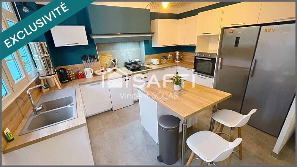 Vente Maison en EXCLUSIVITE  !  Maison Bourgeoise de 155 m² - 3 Chambres - Jardin - Garage - Centre Ville de ST HERMINE Sainte-hermine