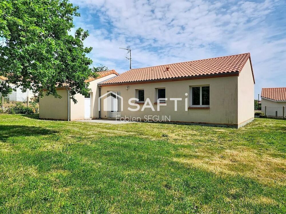 Pavillon plain-pied indépendant, garage et jardin clos !
