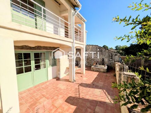   Charme et style au c�ur d'une bastide m�di�vale Maison - 6 pi�ce(s) - 163 m�