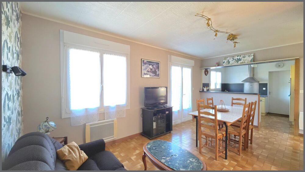 Vente Maison Maison plain-pied 3 chambres à 2,5 km des plages Brem-sur-mer