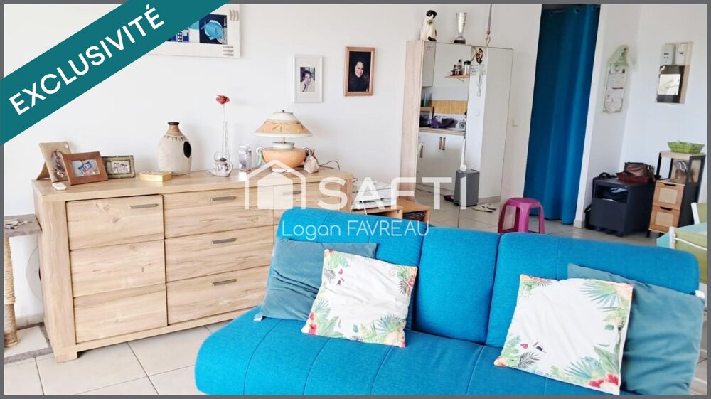 Vente Appartement Appartement T2 - Vue mer - Locataire en place Le marin
