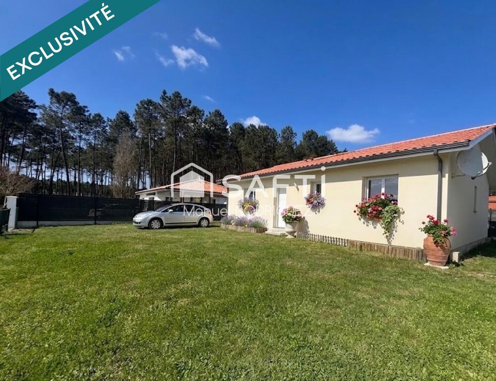 Maison 4 pièces 92 m² · à Pontenx-les-Forges · 92 m² · 250 000 €