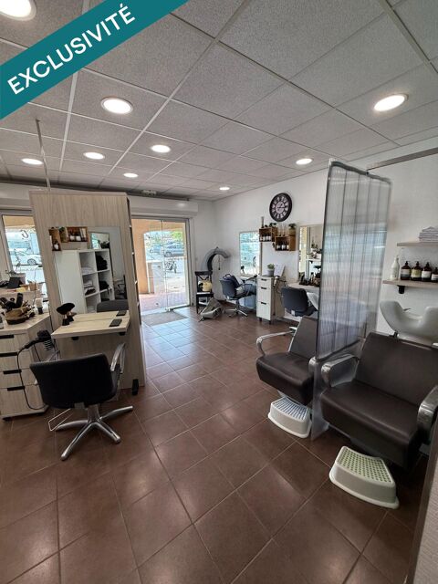   Fonds de commerce salon de coiffure, à saisir ! 